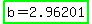 highlight_green%28b=2.96201%29