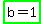 highlight_green%28b+=+1%29