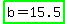highlight_green%28b+=+15.5%29