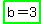 highlight_green%28b+=+3%29