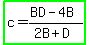 highlight_green%28c=%28BD-4B%29%2F%282B%2BD%29%29