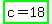 highlight_green%28c=18%29