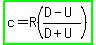 highlight_green%28c=R%28%28D-U%29%2F%28D%2BU%29%29%29