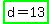 highlight_green%28d=13%29
