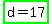 highlight_green%28d=17%29