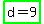 highlight_green%28d+=+9%29