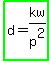 highlight_green%28d+=+kw%2Fp%5E2%29