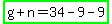 highlight_green%28g%2Bn=34-9-9%29