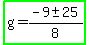 highlight_green%28g=%28-9%2B-+25%29%2F8%29
