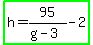 highlight_green%28h=95%2F%28g-3%29-2%29