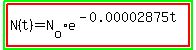highlight_green%28highlight%28N%28t%29=N%5Bo%5De%5E%28-0.00002875t%29%29%29