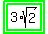 highlight_green%28highlight_green%283%2Asqrt%282%29%29%29