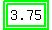 highlight_green%28highlight_green%283.75%29%29