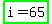 highlight_green%28i=65%29