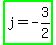 highlight_green%28j=-3%2F2%29