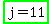 highlight_green%28j+=+11%29
