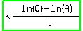 highlight_green%28k=%28ln%28Q%29-ln%28A%29%29%2Ft%29