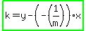 highlight_green%28k=y-%28-%281%2Fm%29%29x%29