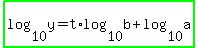highlight_green%28log%2810%2Cy%29=t%2Alog%2810%2Cb%29%2Blog%2810%2Ca%29%29