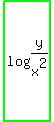 highlight_green%28log%28y%2Fx%5E2%29%29