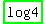 highlight_green%28log+4%29