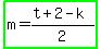 highlight_green%28m=%28t%2B2-k%29%2F2%29