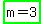 highlight_green%28m+=+3%29