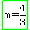 highlight_green%28m+=+4%2F3%29