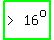 highlight_green%28matrix%281%2C2%2C%22%3E%22%2C16%5Eo%29%29