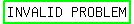 highlight_green%28matrix%281%2C2%2C+INVALID%2C+PROBLEM%29%29