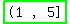 highlight_green%28matrix%281%2C3%2C+%22%281%22%2C+%22%2C%22%2C+%225%5D%22%29%29