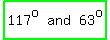 highlight_green%28matrix%281%2C3%2C+117%5Eo%2C+and%2C+63%5Eo%29%29