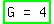 highlight_green%28matrix%281%2C3%2C+G%2C+%22=%22%2C+4%29%29