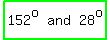highlight_green%28matrix%281%2C3%2C152%5Eo%2C+and%2C+28%5Eo%29%29