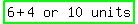 highlight_green%28matrix%281%2C4%2C+6+%2B+4%2C+or%2C+10%2C+units%29%29