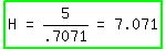 highlight_green%28matrix%281%2C5%2C+H%2C+%22=%22%2C+5%2F.7071%2C+%22=%22%2C+7.071%29%29