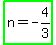 highlight_green%28n=-4%2F3%29
