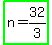highlight_green%28n+=+32%2F3%29