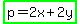 highlight_green%28p=2x%2B2y%29