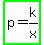 highlight_green%28p=k%2Fx%29