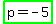 highlight_green%28p+=+-+5%29