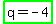 highlight_green%28q=-4%29