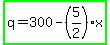highlight_green%28q=300-%285%2F2%29x%29
