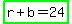 highlight_green%28r%2Bb=24%29