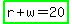 highlight_green%28r%2Bw=20%29
