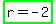 highlight_green%28r+=+-+2%29