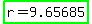 highlight_green%28r+=+9.65685%29