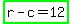highlight_green%28r-c=12%29