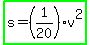 highlight_green%28s=%281%2F20%29v%5E2%29