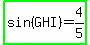 highlight_green%28sin%28GHI%29=4%2F5%29